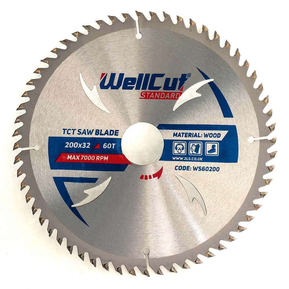 Пиляльний диск WellCut 200x32 мм, 60Т